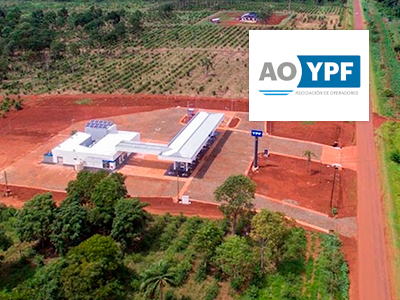 Operadores de YPF reduciendo la huella de carbono con sello ecológico propio